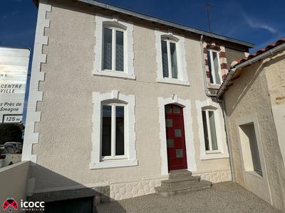 Maison de ville - 77 m² - 4 pièces