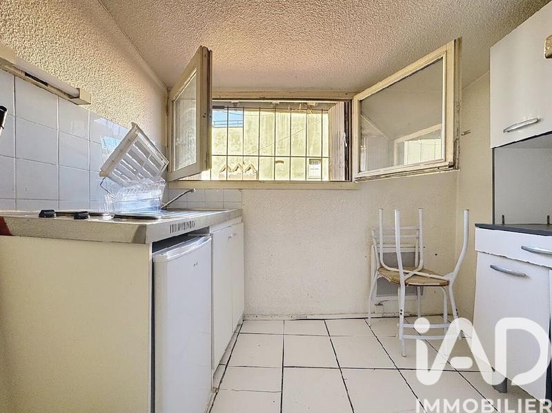 Studio - 19 m² - 1 pièce