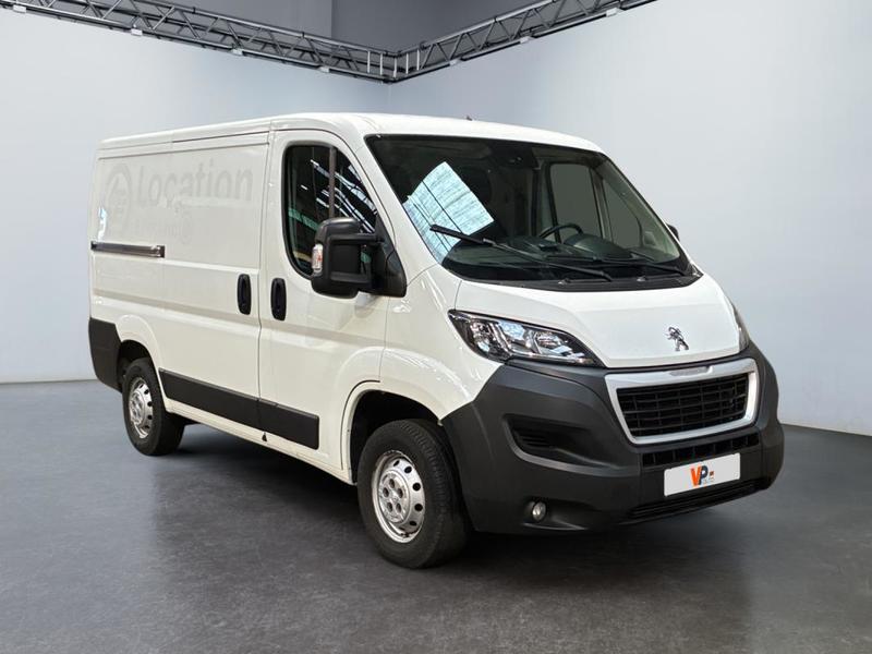 Peugeot Boxer Fourgon Tole 333 L1h1 Bluehdi 140 s&amp;S Asphalt