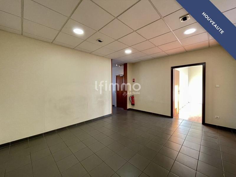 Bureau - 127 m² - 7 pièces