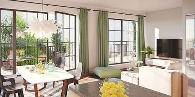 Appartement - 99 m² - 4 pièces