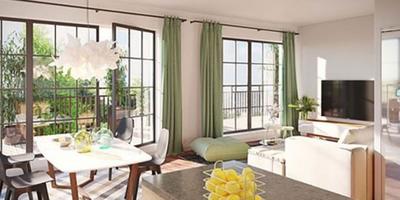 Appartement - 99 m² - 4 pièces