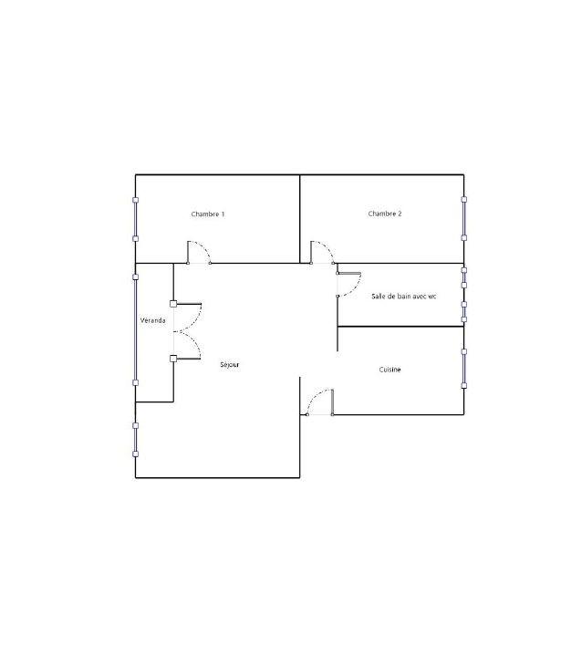 Appartement - 68 m² - 3 pièces