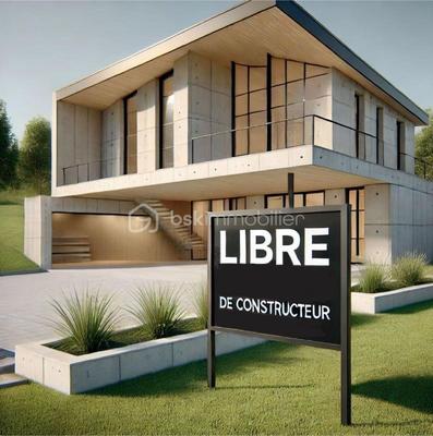 Terrain constructible - 205 m²