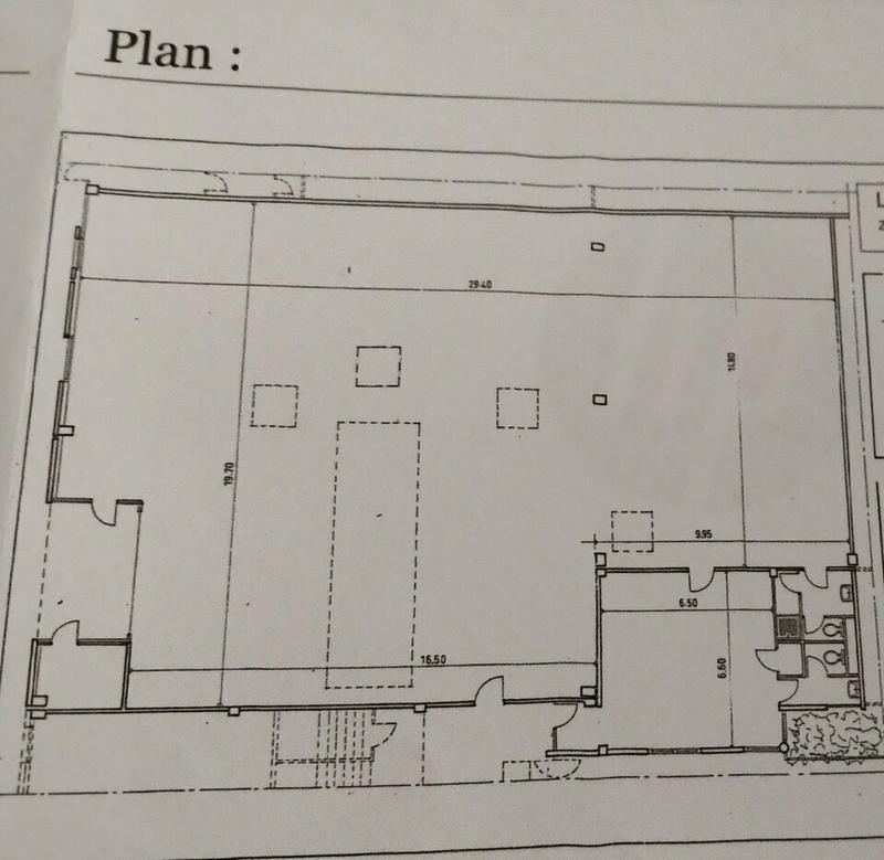 Atelier d'activités - 567 m²