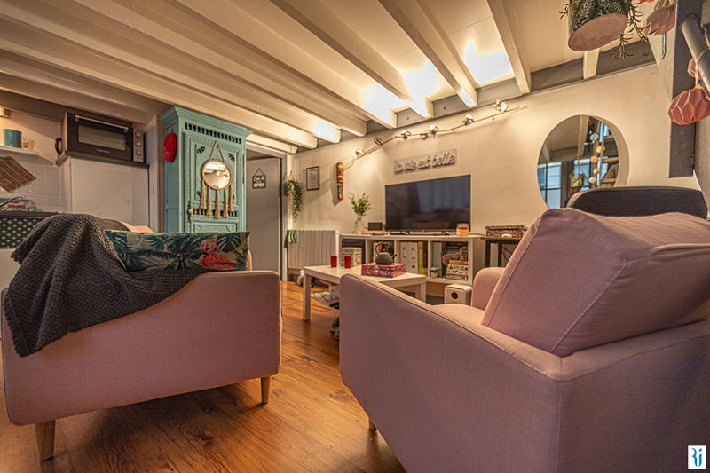 Appartement - 40 m² - 2 pièces