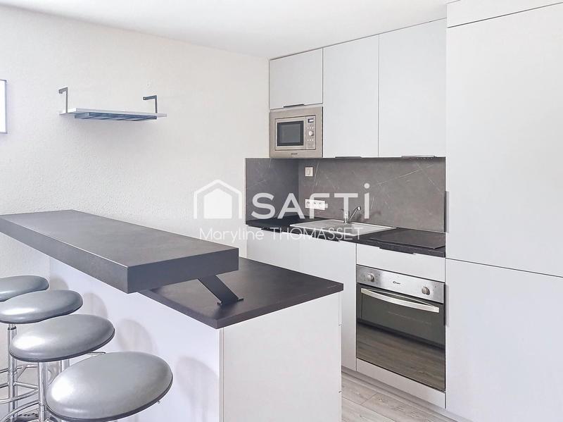 Appartement - 37 m² - 2 pièces