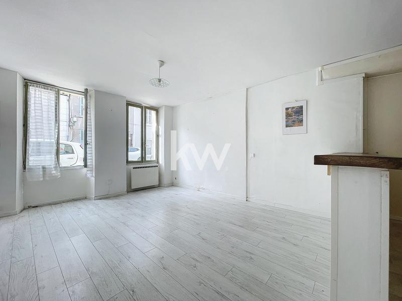 Appartement - 37 m² - 1 pièce