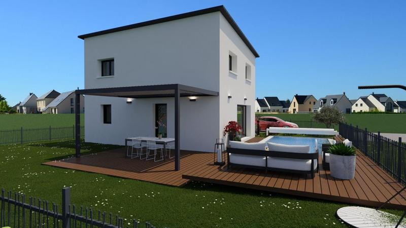 Terrain constructible - 459 m²