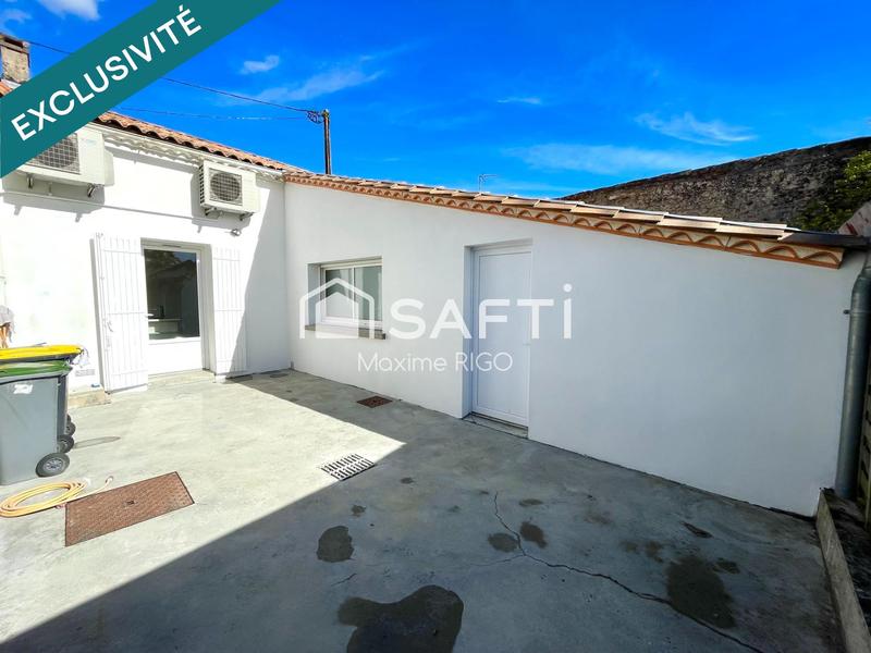 Maison de village - 78 m² - 4 pièces