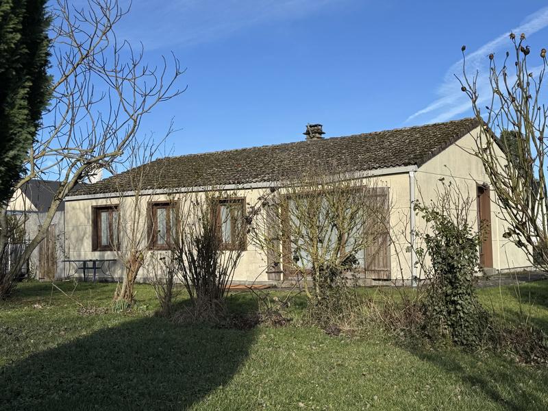 Maison - 94 m² - 5 pièces
