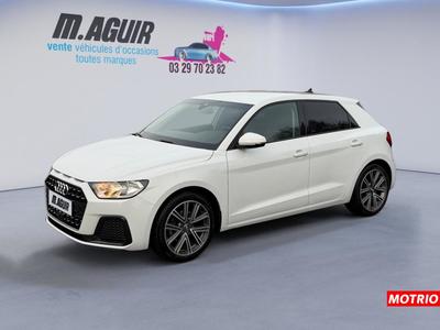 Audi A1 sportback II 1.5 35 Tfsi 150 Advanced s tronic 7