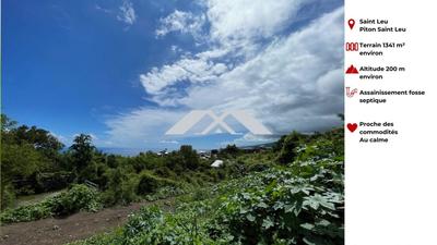 Terrain - 1 341 m²