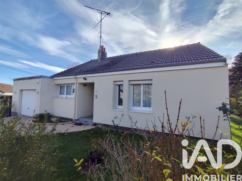 Maison - 106 m² - 6 pièces