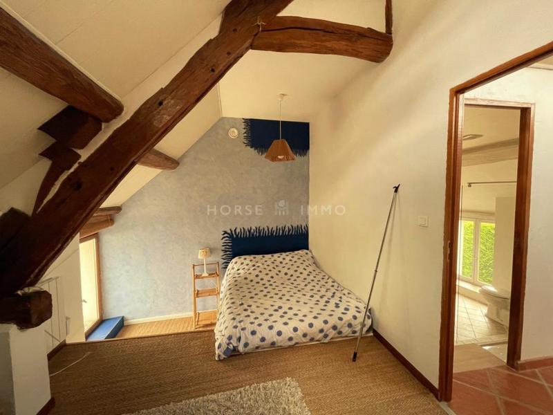 Maison de domaine équestre - 208 m² - 5 pièces