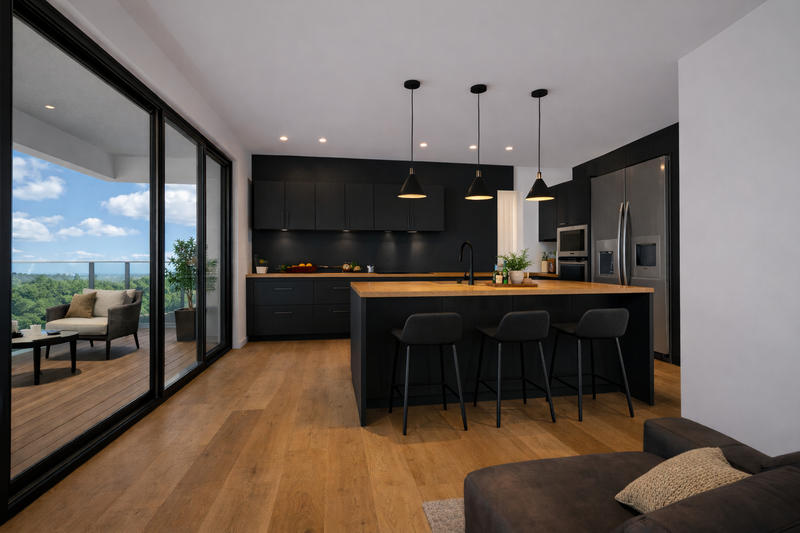 Appartement - 132 m² - 5 pièces