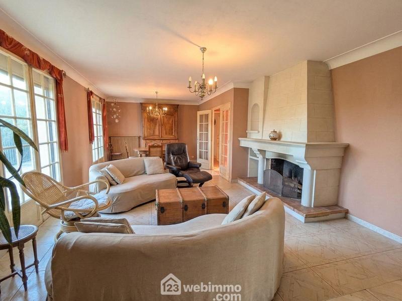 Maison - 135 m² - 7 pièces