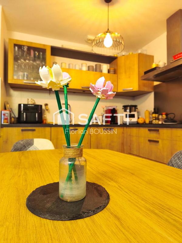 Maison - 66 m² - 3 pièces