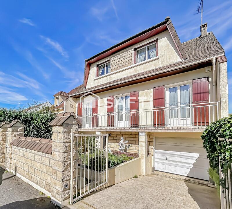 Maison - 150 m² - 6 pièces