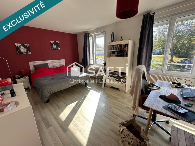 Maison - 165 m² - 5 pièces