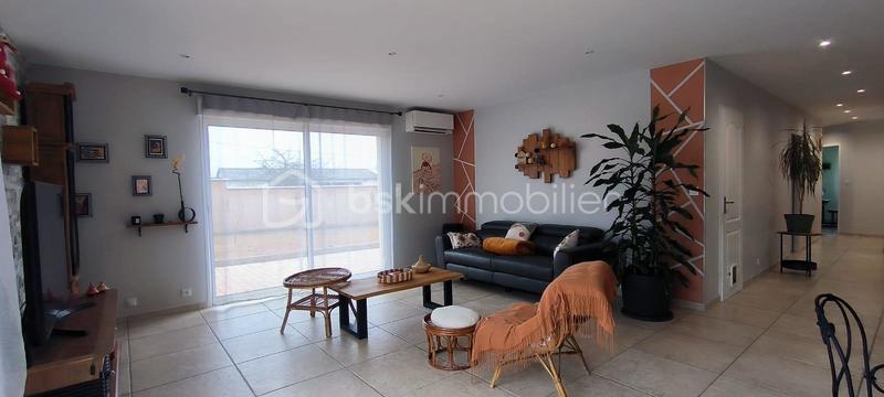 Maison - 132 m² - 5 pièces