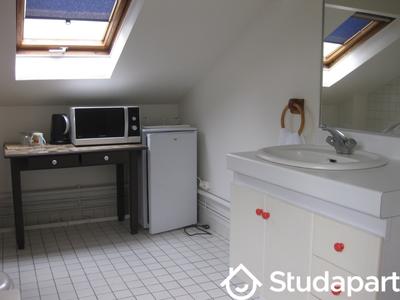 Chambre - 15 m² - 1 pièce