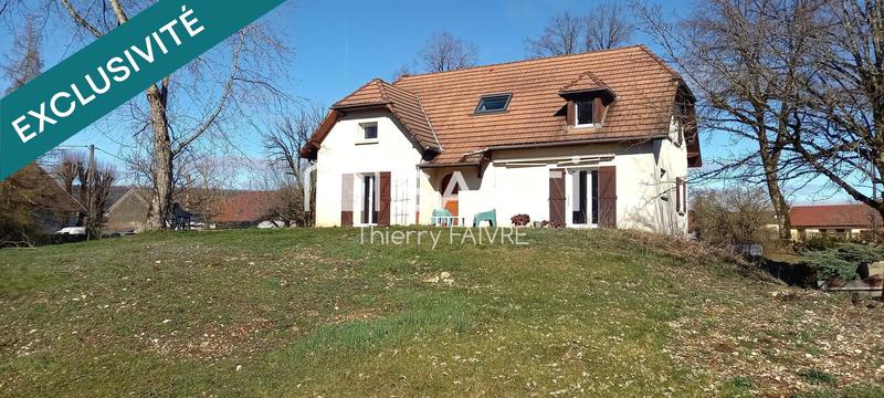 Maison - 165 m² - 6 pièces