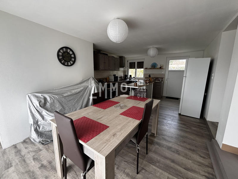 Maison - 76 m² - 5 pièces