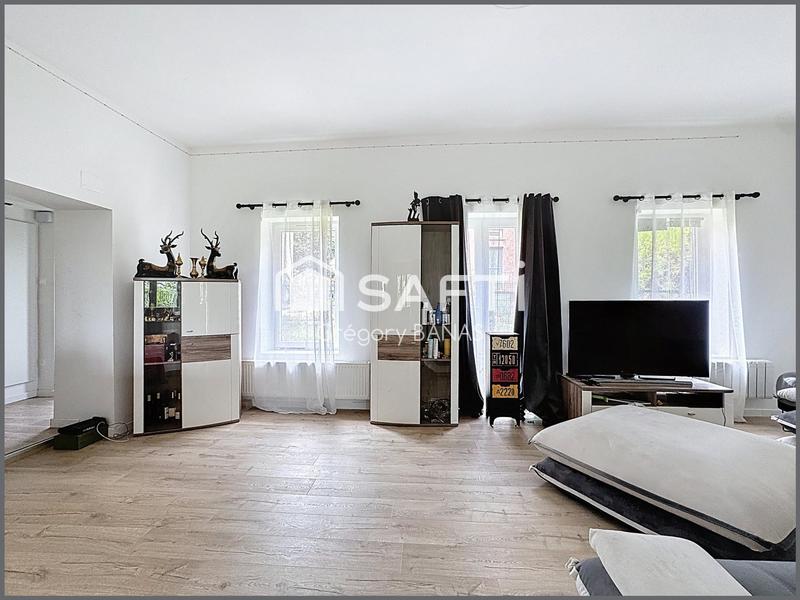 Maison - 100 m² - 3 pièces