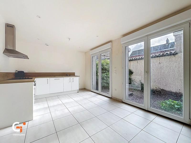 Maison - 110 m² - 4 pièces