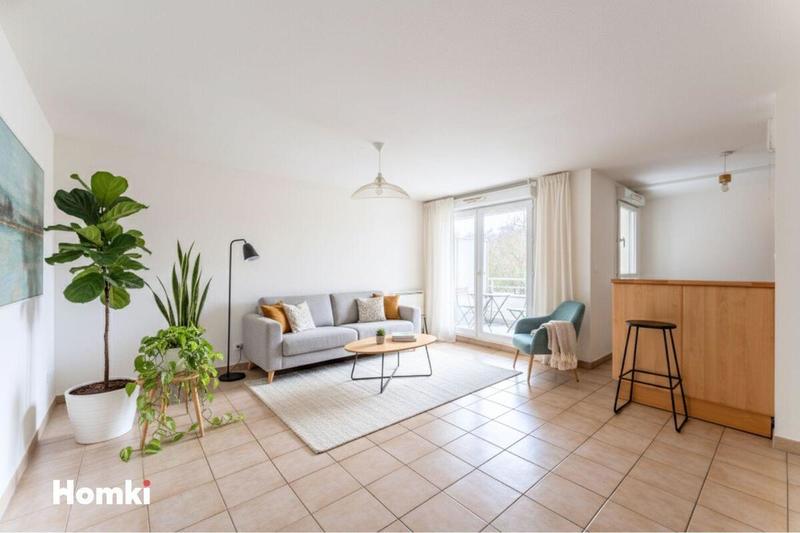 Appartement - 56 m² - 3 pièces