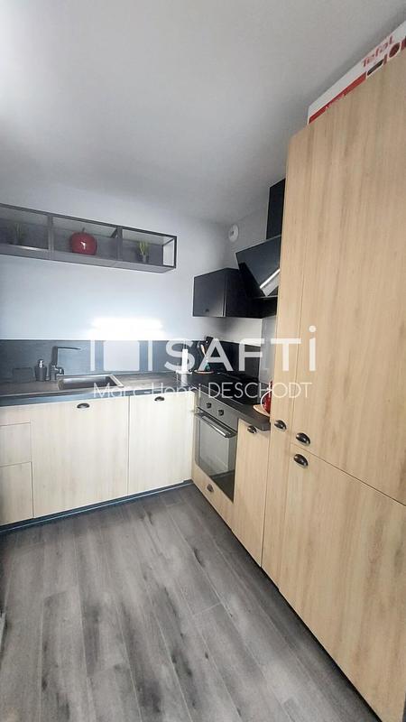 Appartement - 44 m² - 3 pièces