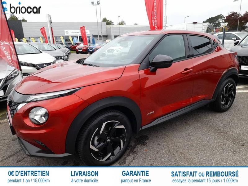 Nissan Juke n Connecta 143 Ch Hyb n-Connecta