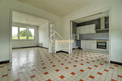 Maison - 107 m² - 6 pièces