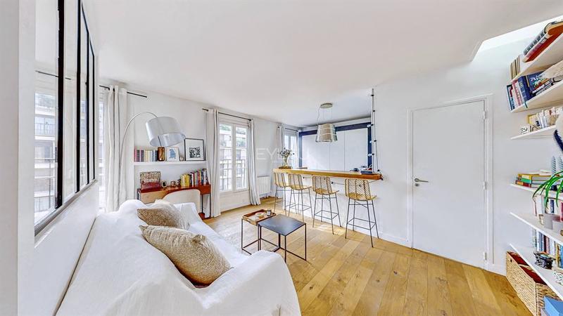Appartement - 37 m² - 1 pièce