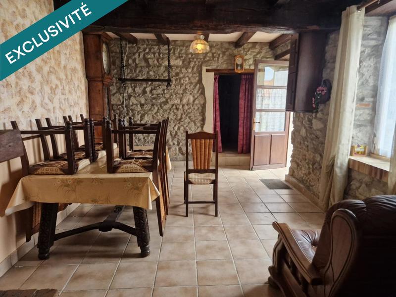 Maison - 62 m² - 3 pièces