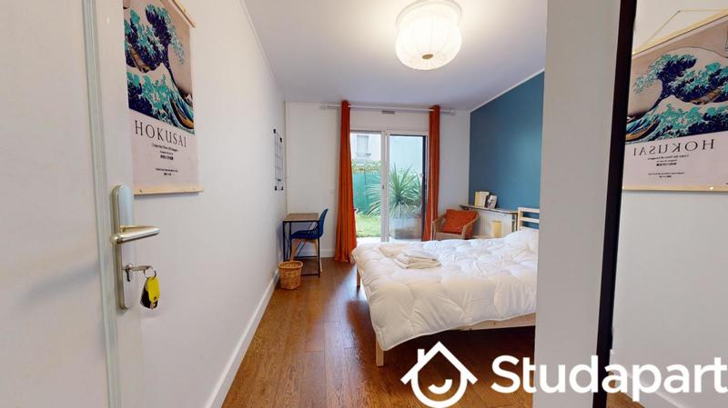 Chambre - 10 m² - 1 pièce