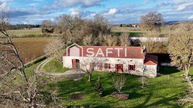 Maison - 218 m² - 5 pièces