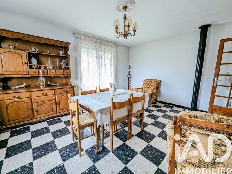 Maison - 107 m² - 4 pièces