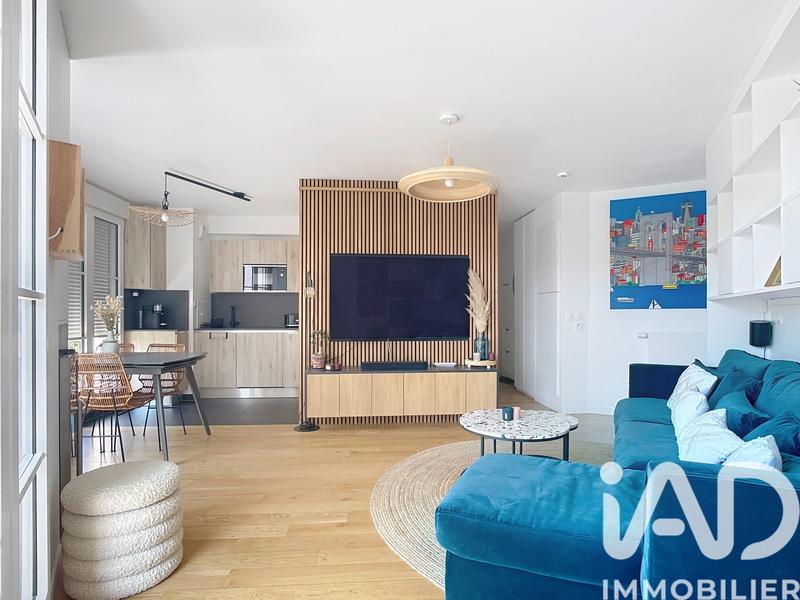 Appartement - 62 m² - 3 pièces