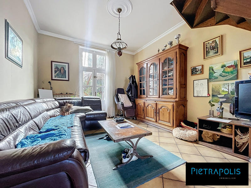 Maison ancienne - 108 m² - 5 pièces