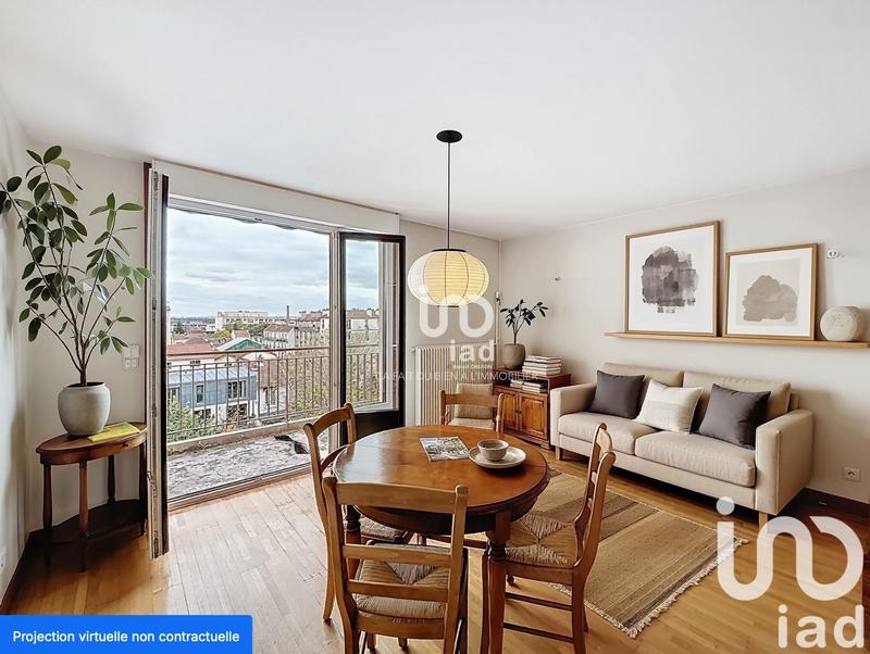 Appartement - 53 m² - 2 pièces