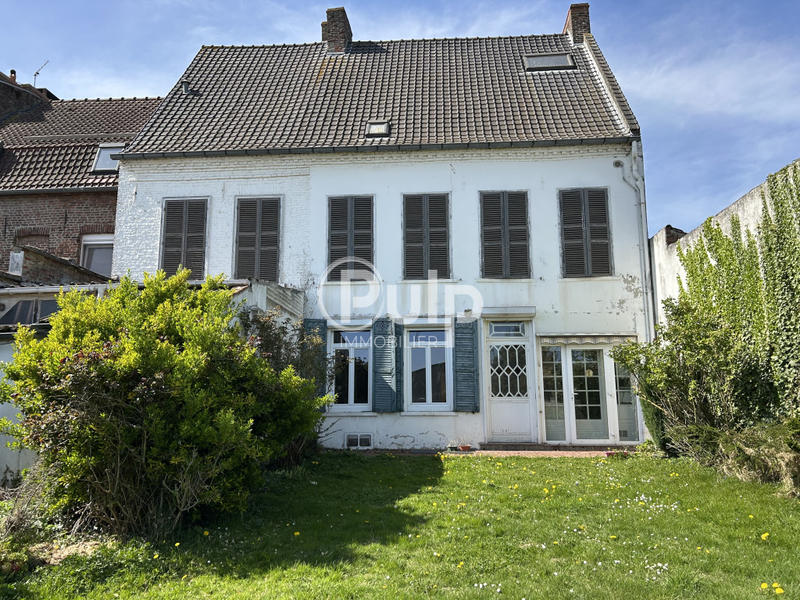 Maison - 110 m² - 6 pièces