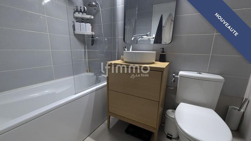 Appartement - 35 m² - 2 pièces