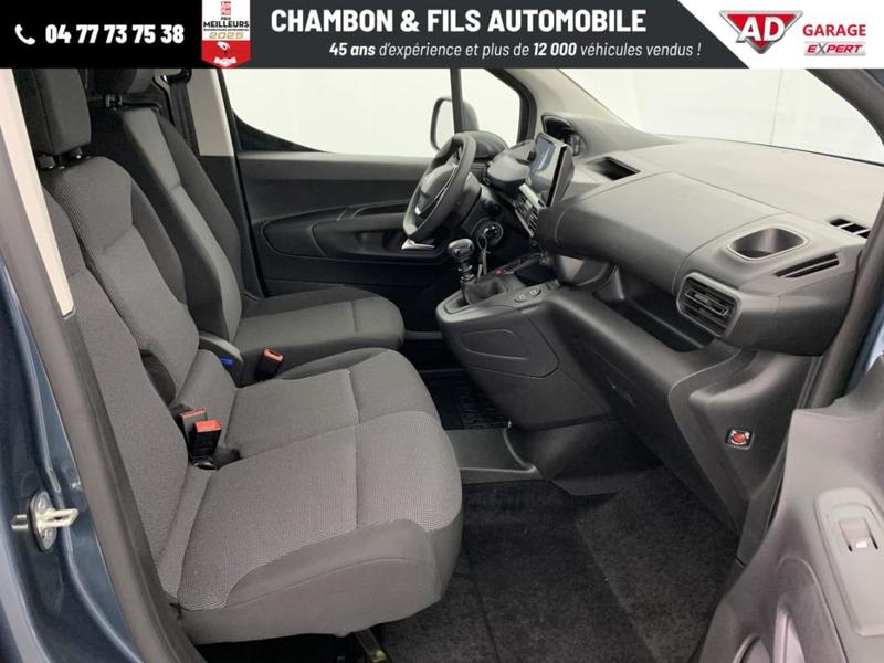Peugeot Partner Fourgon m 650 Kg Bluehdi 100 s Bvm6