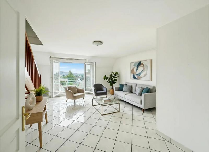 Duplex - 75 m² - 4 pièces