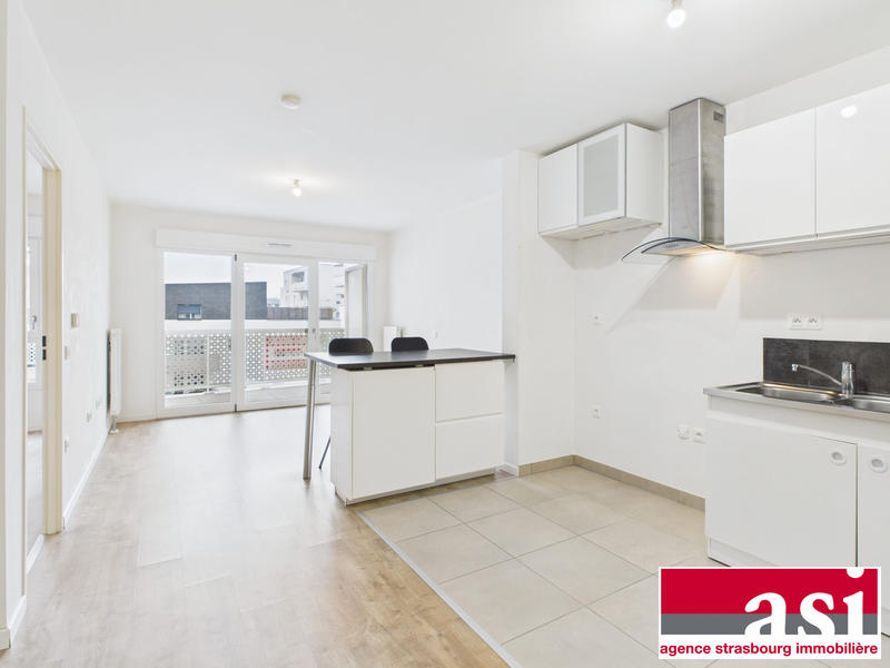 Appartement - 43 m² - 2 pièces