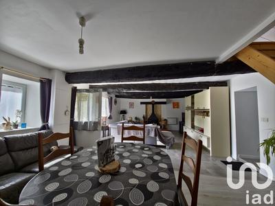 Maison de campagne - 76 m² - 3 pièces