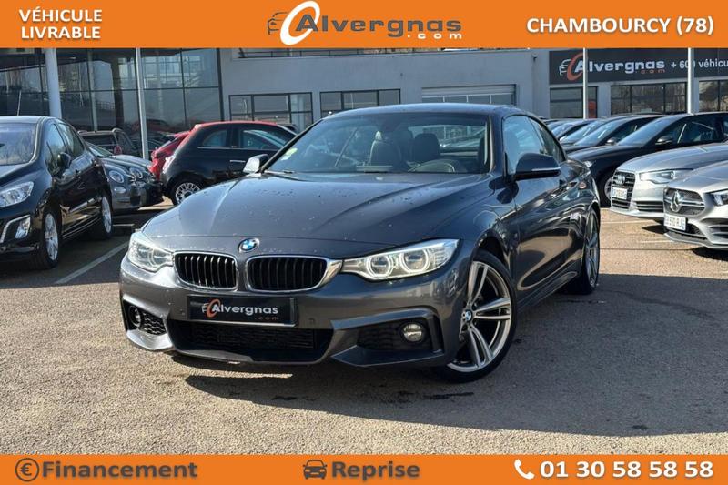 Bmw Série 4 (F33) Cabriolet 420d 190 m Sport Bva8