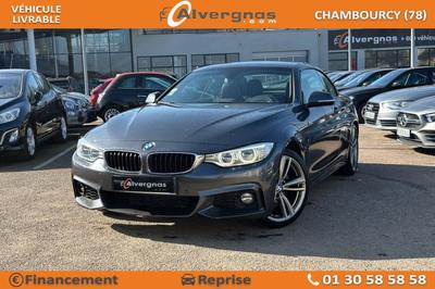 Bmw Série 4 (F33) Cabriolet 420d 190 m Sport Bva8